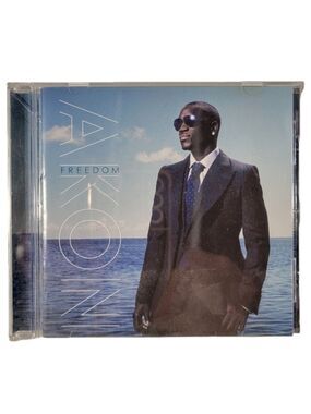5/$10! Akon Freedom CD